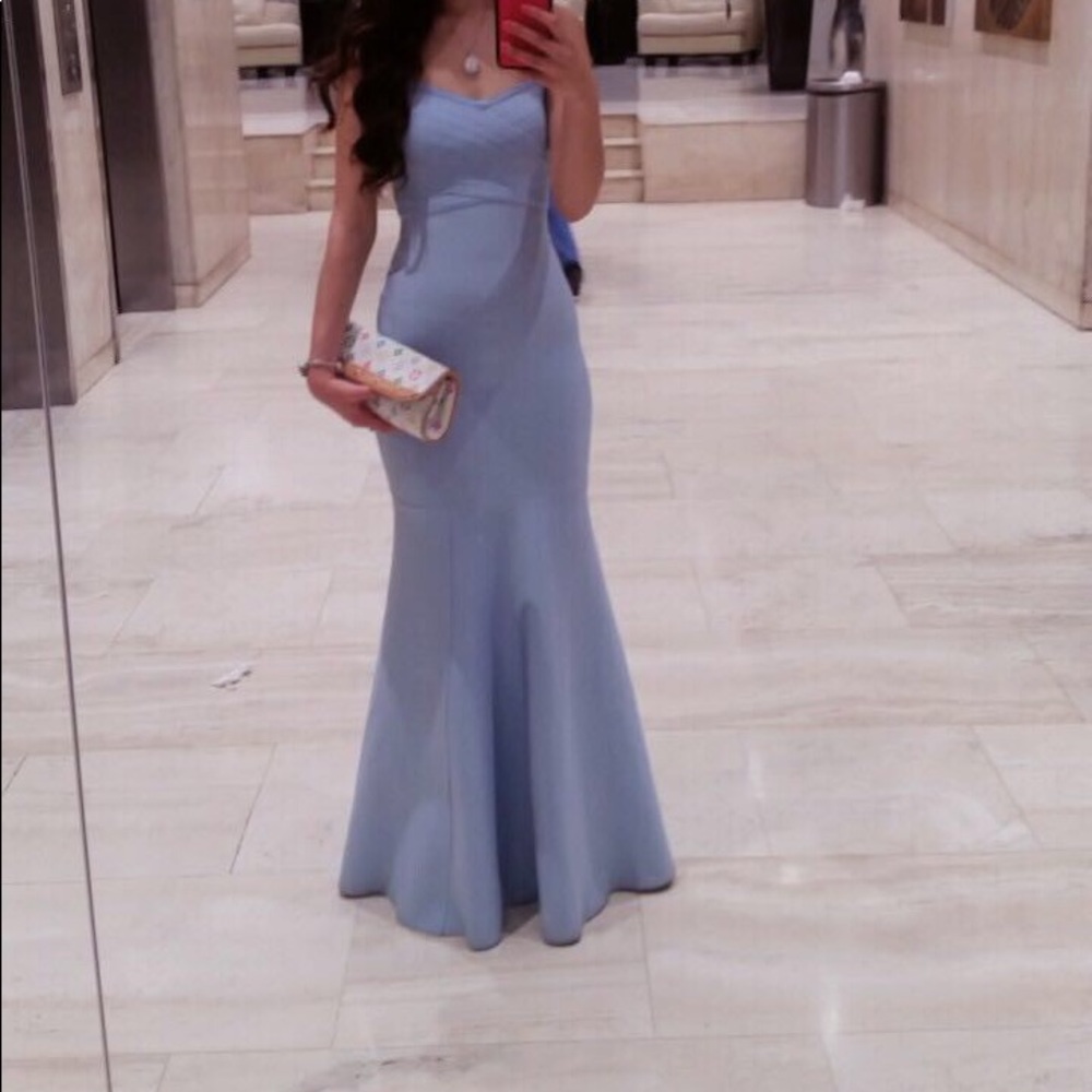 Blue evening gown from Marciano - Picture 1 of 2